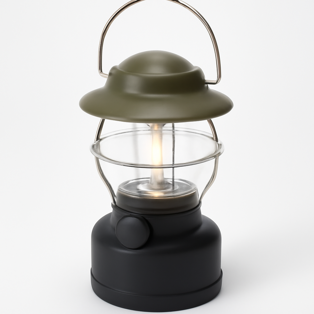 태양광 충전 랜턴